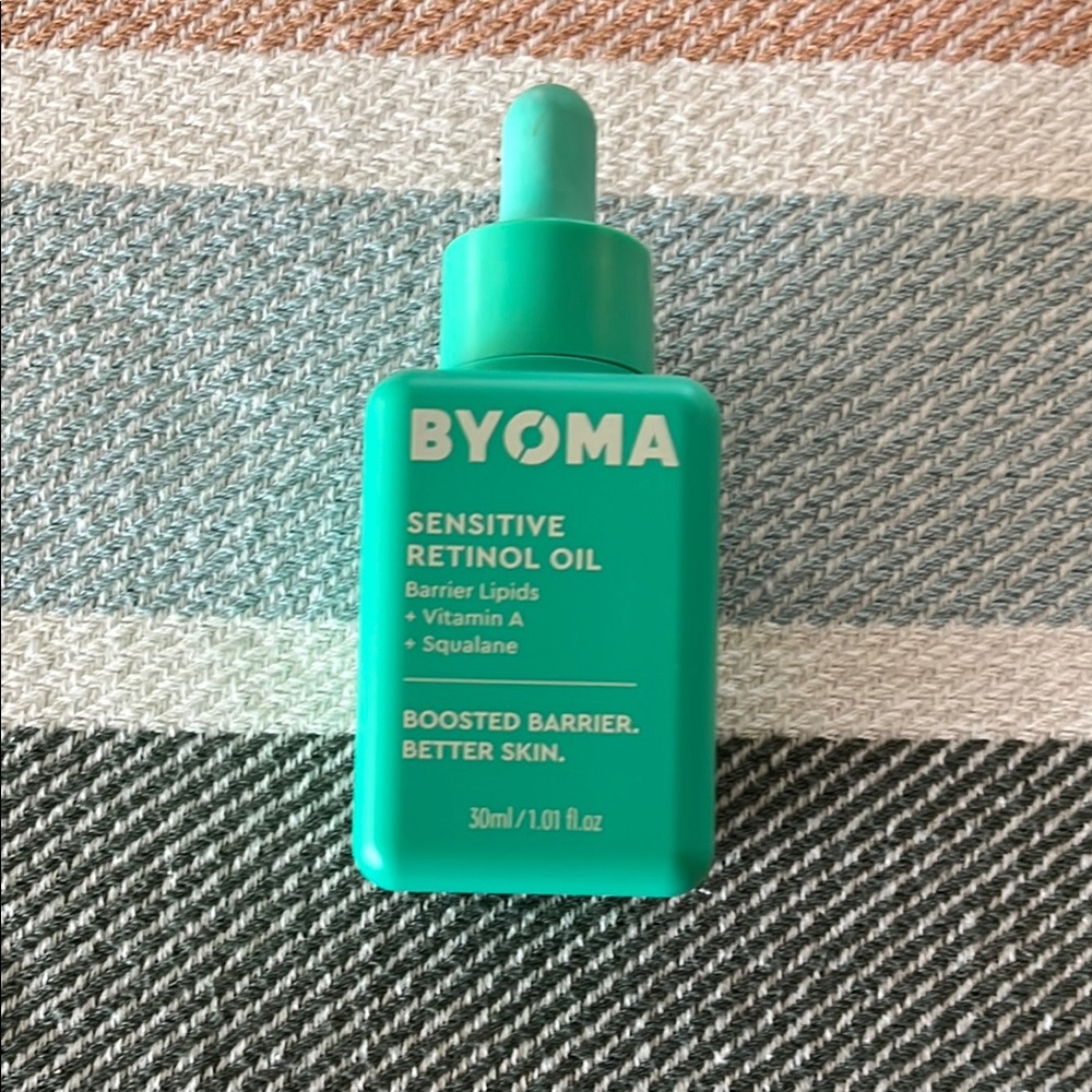 Sensitive Retinol Oil - Green